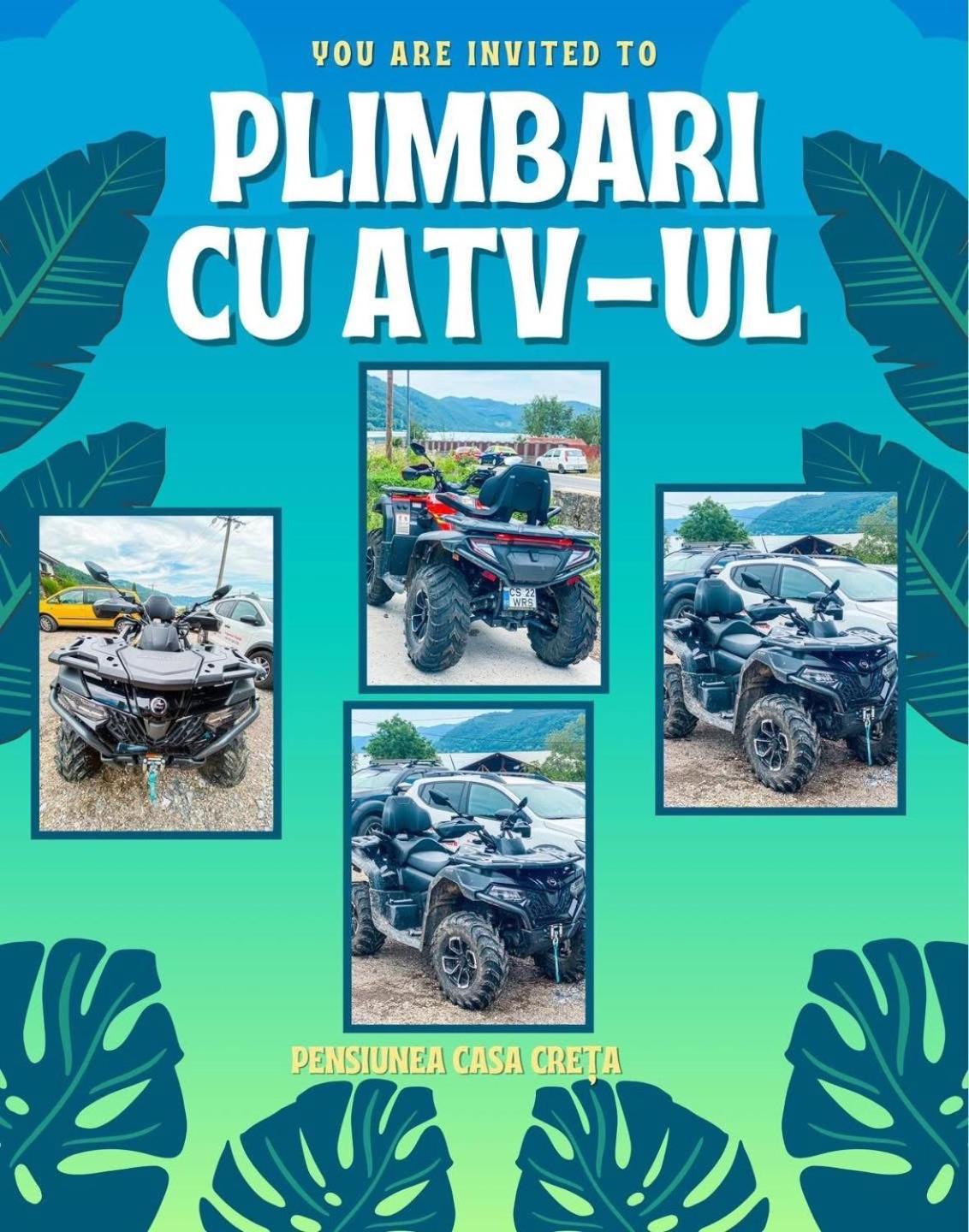 Clisura Dunarii - Pensiunea Casa Creta Liborajdea Esterno foto